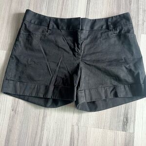 Express Black Dress Shorts